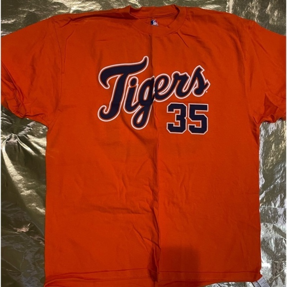 Detroit Tigers Verlander shirt